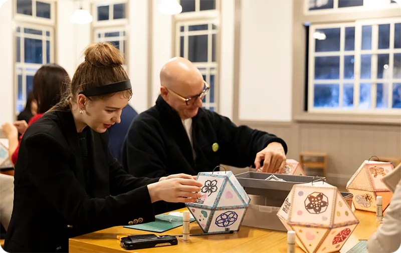 「くらしきあかり」プログラム