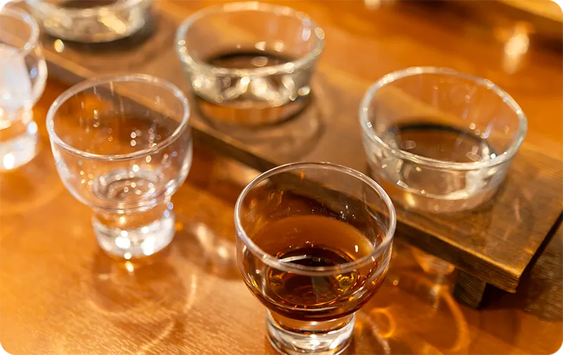 「倉敷はしご酒」プログラム