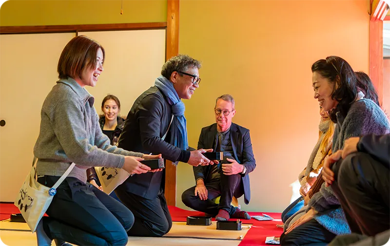 「OMOTENASHI茶会」プログラム