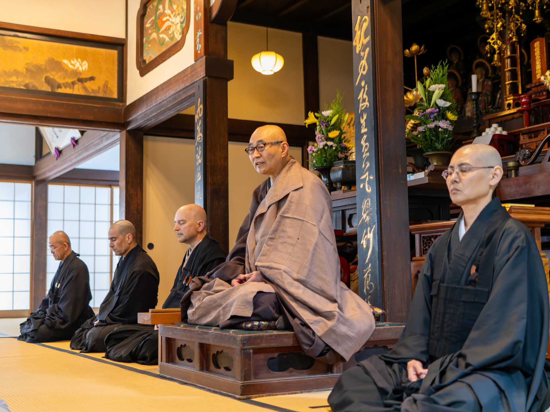 心を整える禅|倉敷·玉島円通寺禅リトリートプログラム