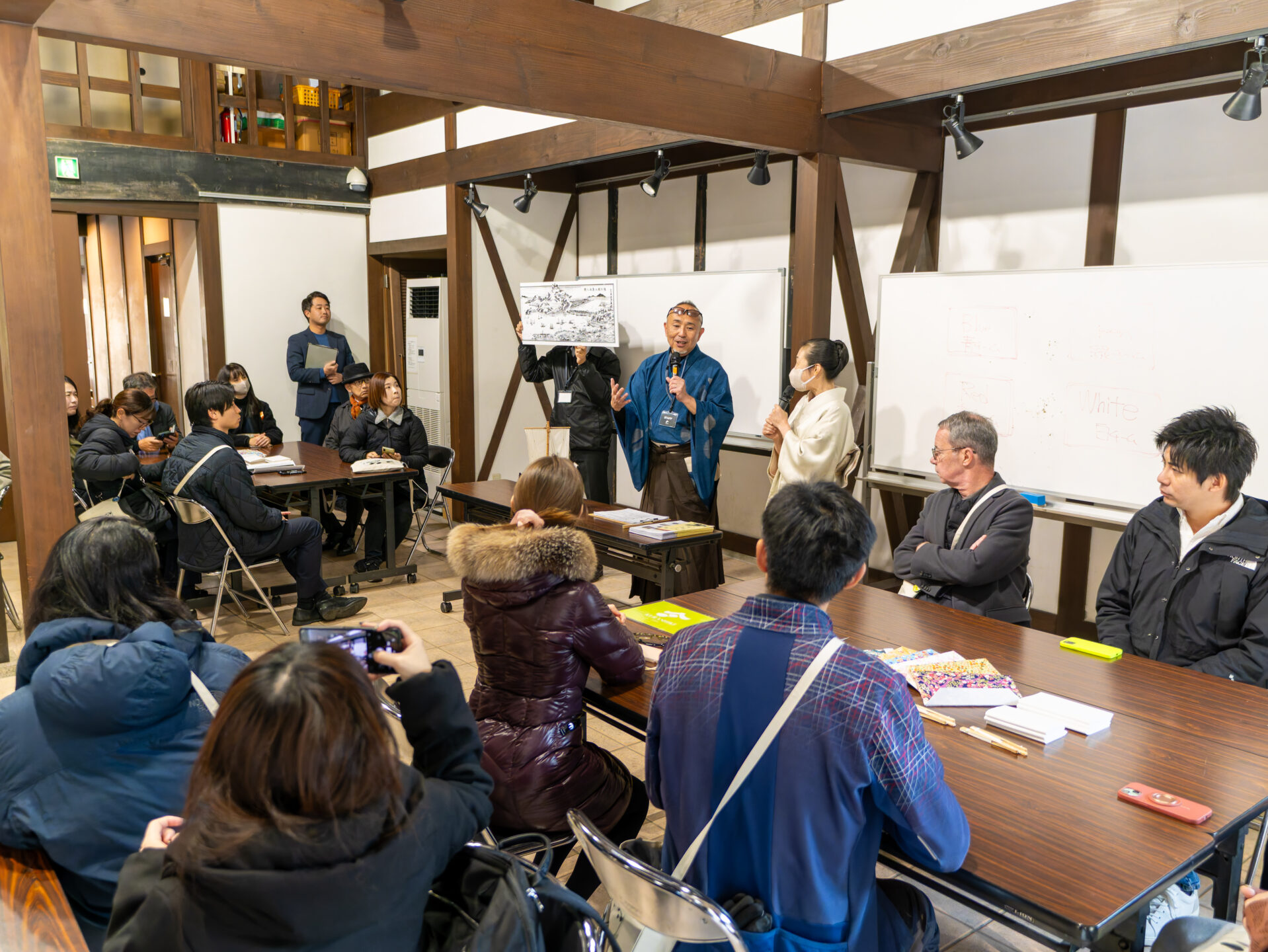 茶会をプロデュースするOMOTENASHIプログラム