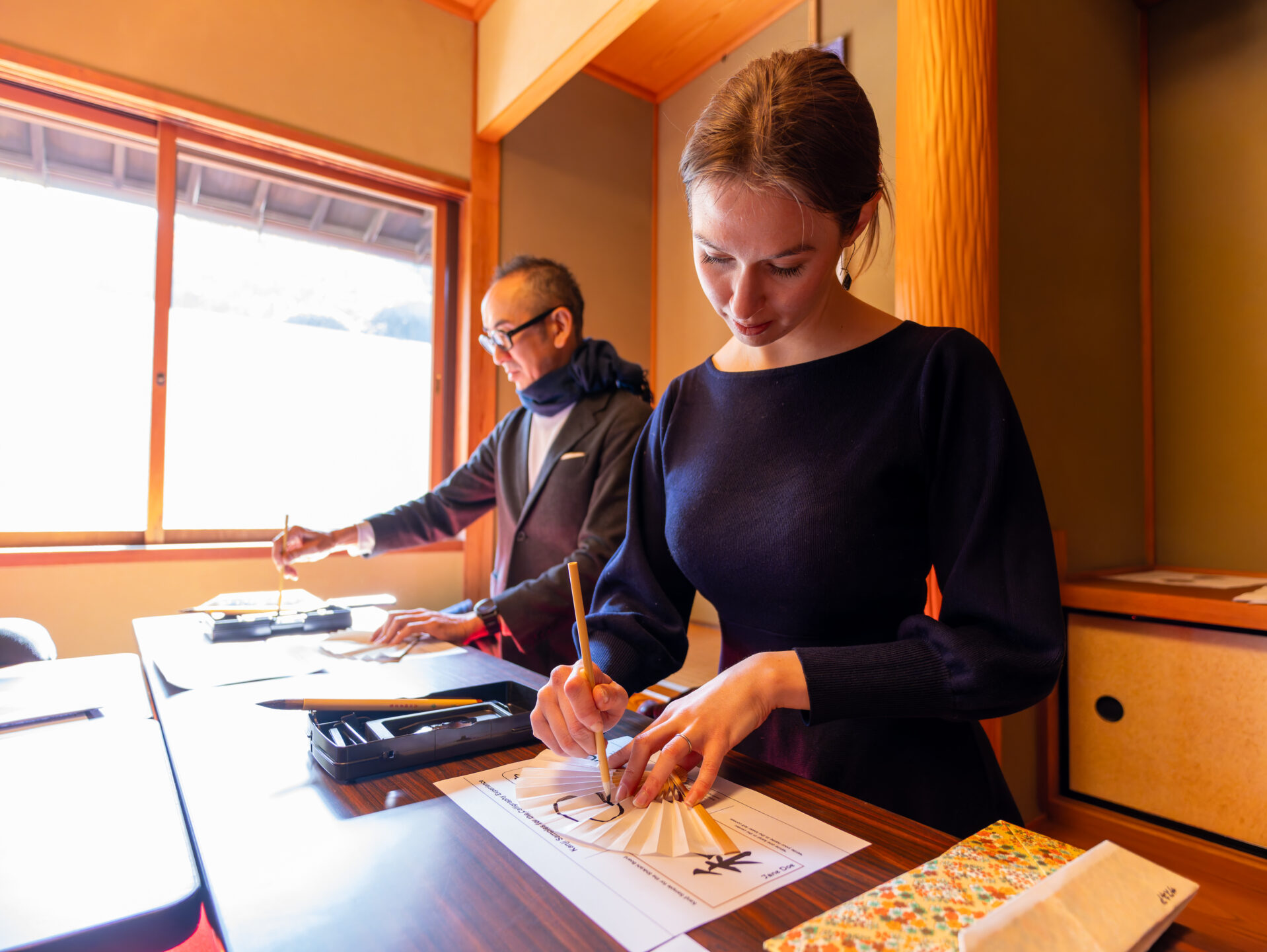 茶会をプロデュースするOMOTENASHIプログラム