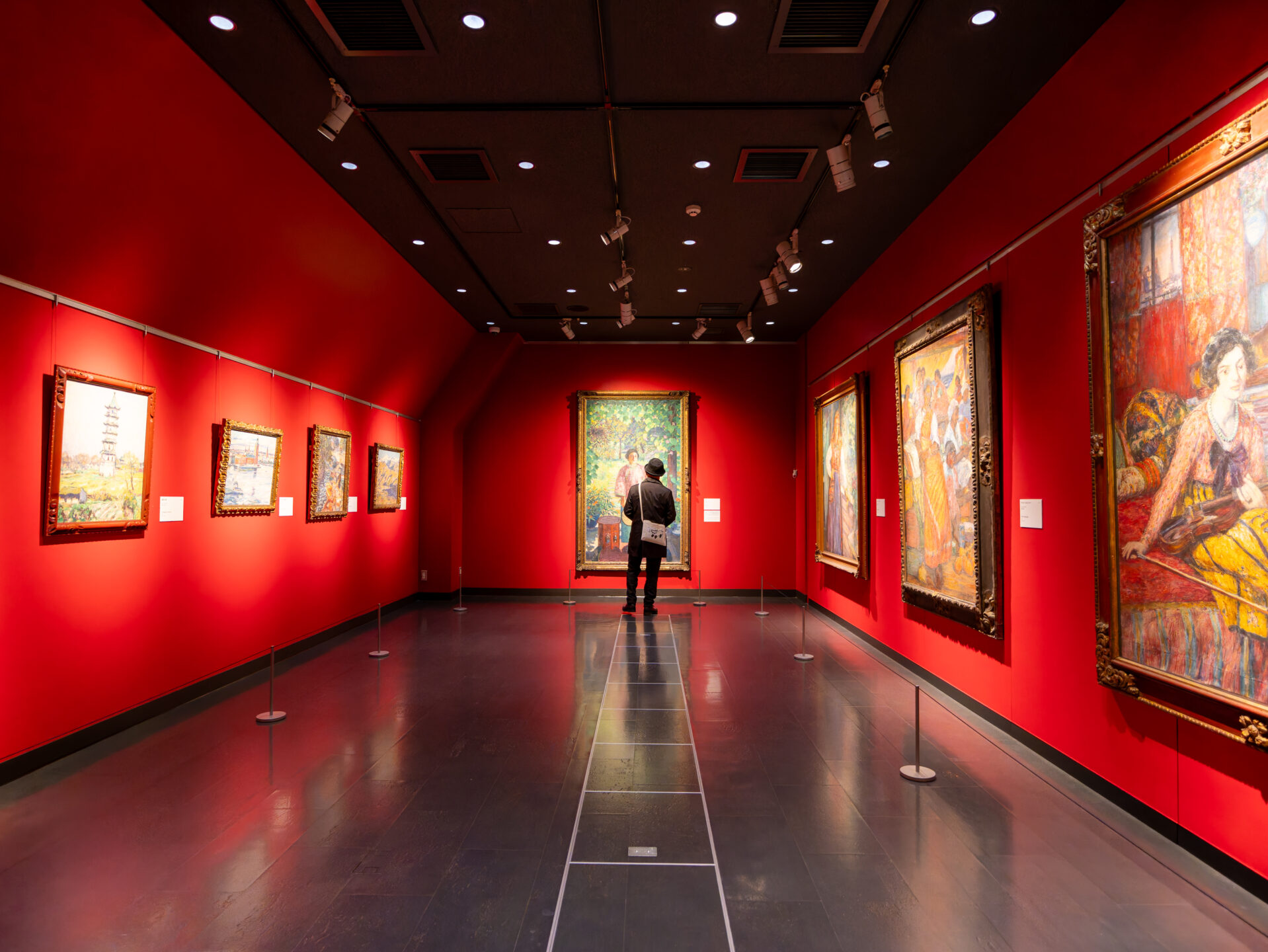 児島虎次郎記念館夜間特別鑑賞