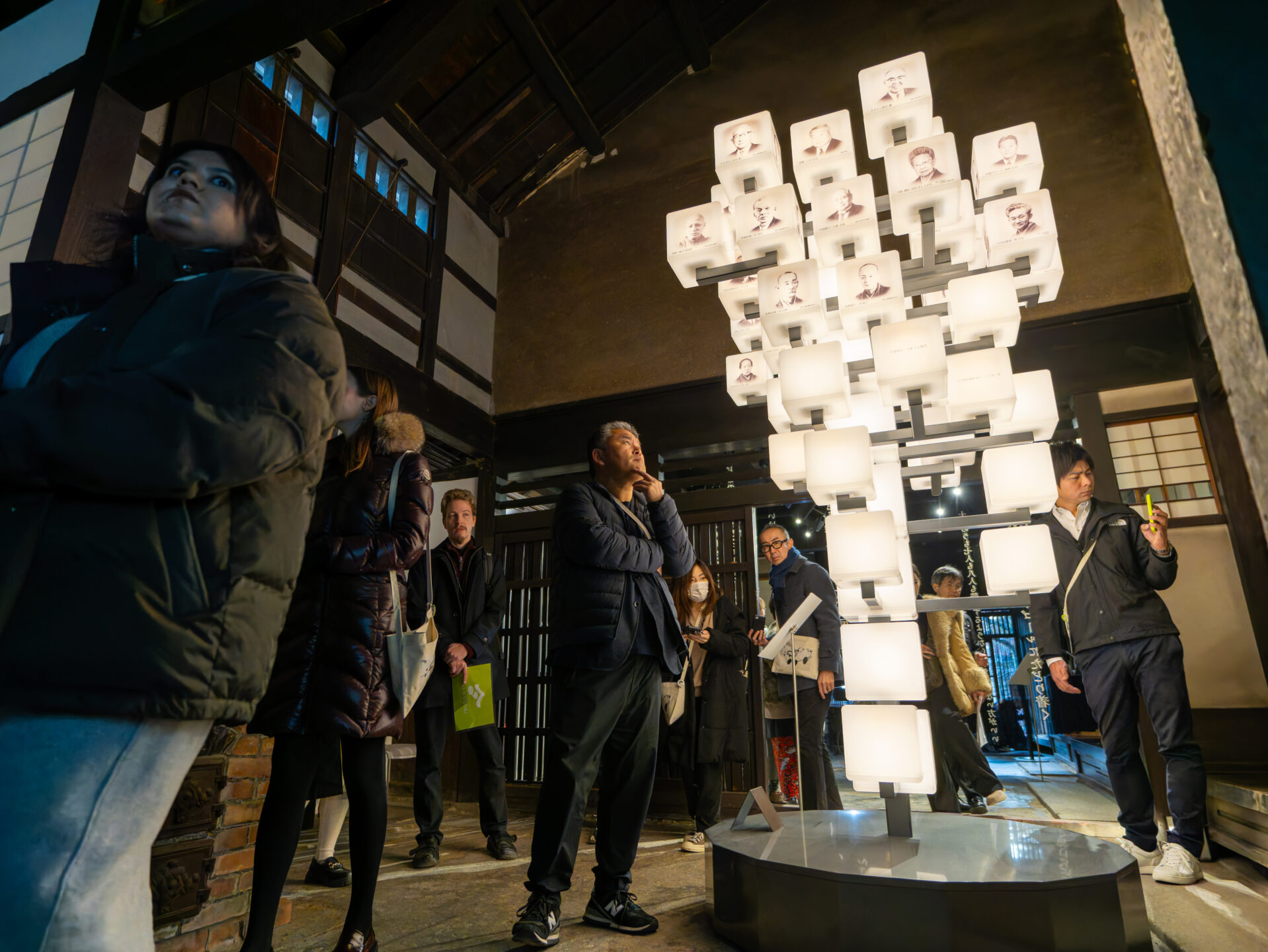 文化を育てる経営|語らい座大原本邸 夜間特別貸切プログラム