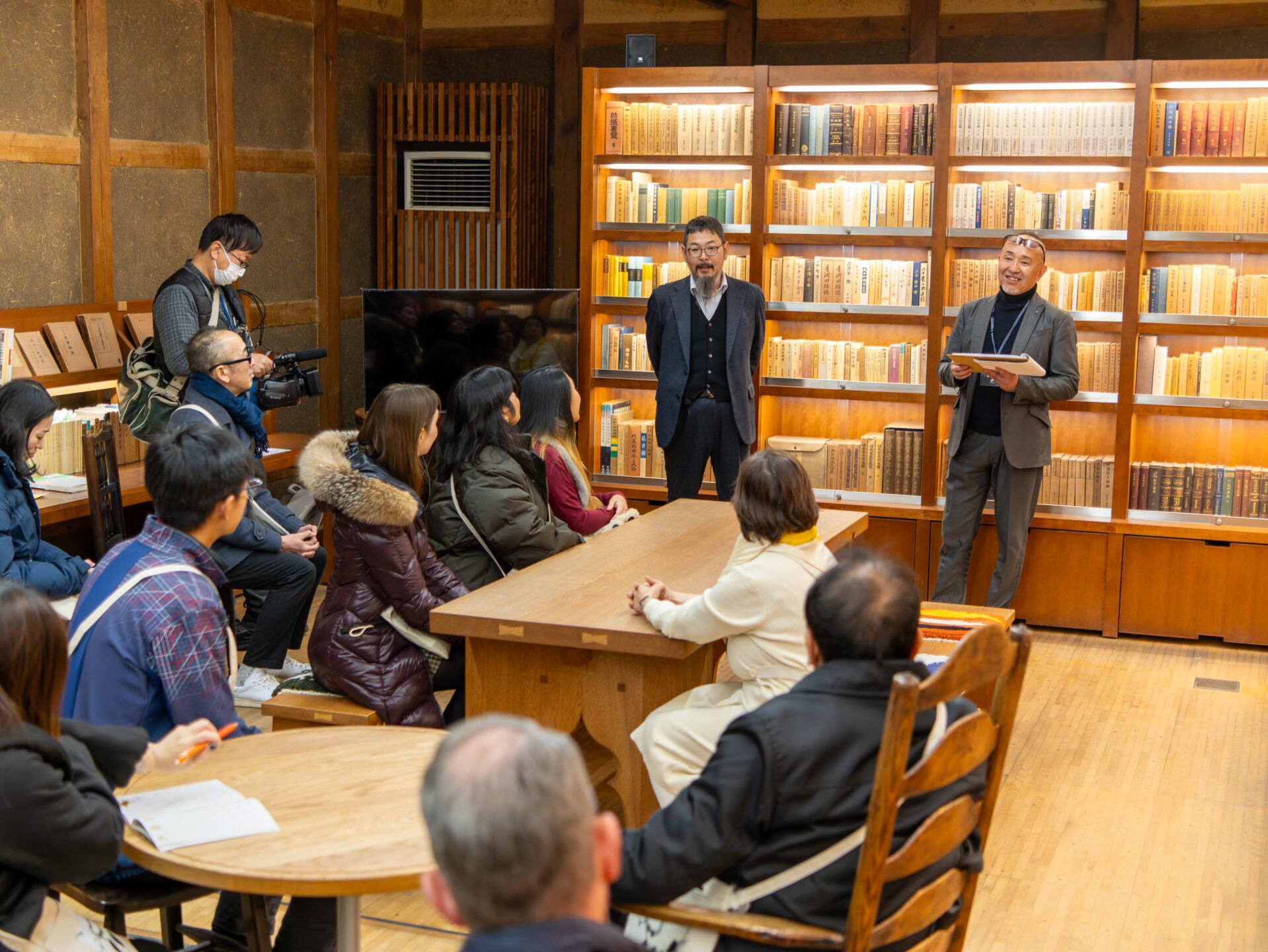 文化を育てる経営|語らい座大原本邸 夜間特別貸切プログラム